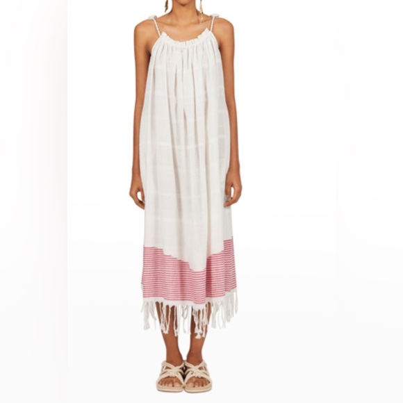 Ulla Johnson Adira cover up in denali - size S - Picture 3 of 7